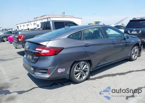2019 Honda Clarity Plug-In Hybrid из США, поврежденный, VIN JHMZC5F11KC003078